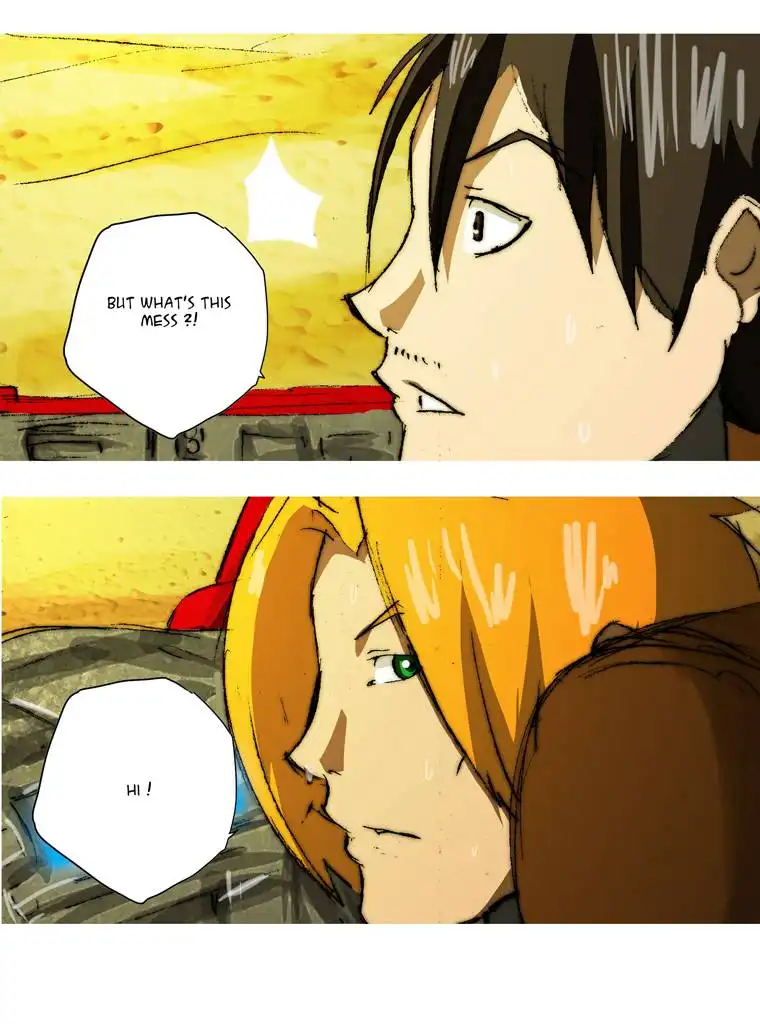 Dragon and Weed: Origins Chapter 59 18